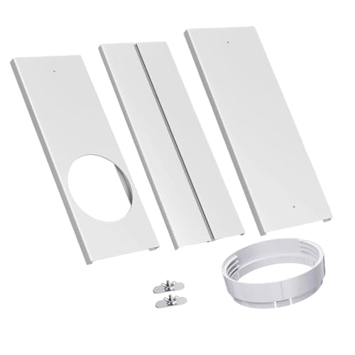 Portable Air Conditioner Window Kit Practical Sturdy Sliding Window Seal Kit