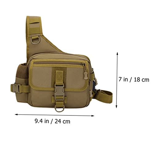 Bolso de hombro multifuncional para camping y senderismo activo 5