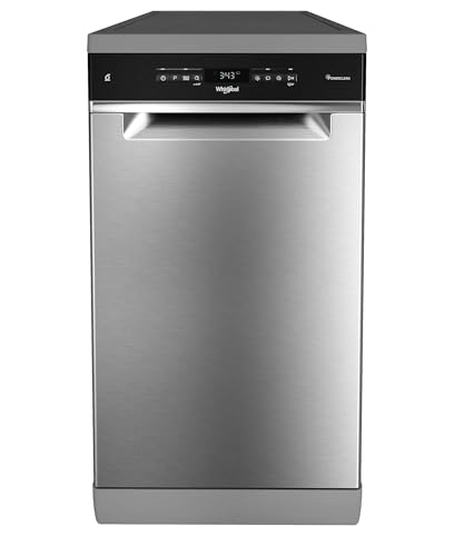 WhirlpoolWSFO 3T223 PC X, Lavastoviglie 45cm a libera installazione, 10