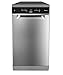 WhirlpoolWSFO 3T223 PC X, Lavastoviglie 45cm a libera installazione, 10 coperti