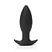 Tantus Neo - Ultra-Premium Silicone Anal Butt Plug - Black