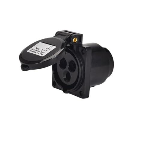 Prise encastrable 3P 16A 220V pour boîtier de scène et audio
