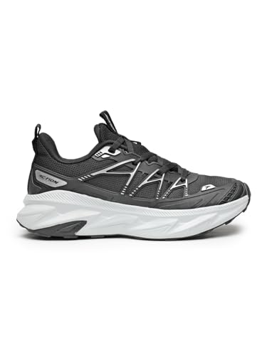 Image of Action | Athleo | NITRO-2205 | Men's | Lace-Up | Running | Shoes | Lightweight | Comfortable | Trendy | Breathable | Sports | Shoes