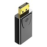 Minies DisplayPorts - Cable DisplayPorts HD, juego compatible con resolución 4K, conectores USB a HD chapados en oro para juegos, transmisión de video, uso doméstico alto, adaptador de visualización