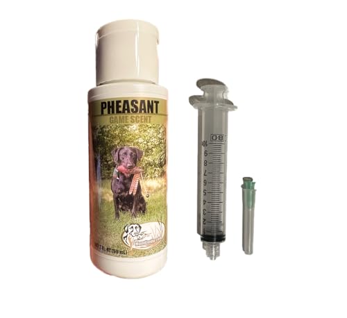 HuntEmUp Ultimate Pheasant Dog Training Scent Kit - Pheasant Scent for Dog Training Upland Dog Training Scent Kit