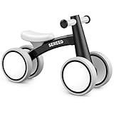 SEREED Baby Balance Bike for 1 Year Old Boys Girls...