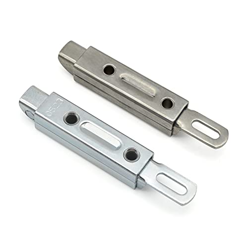 Evita ventanas mal cerradas con este perno de puerta de impacto de 2,3 pulgadas 7