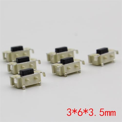 Micro interruptor momentáneo SMT con clic táctil de 3x6x3,5 mm para proyectos PCB 2
