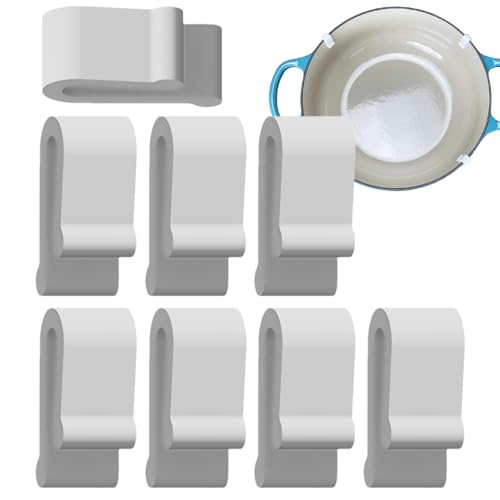 Clips protectores de tapa de su horno y manténgala alejada de la grasa con estos clips. La limpieza es muy sencilla. Simplemente lávelos con agua tibia y jabón para una experiencia de cocina higiénica