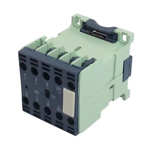 Contacteur AC CJX2-1201E 12A tripolaire avec bobine 380V-480V et contact 1NC