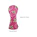 CAQYPVH Strawberry Pattern Golf Club Head Covers for Driver, Golf Headcover for Club Protection, Premium PU Leather with Soft Liner & Interchangeable Number Tags, Golf Accessories for Men Women, A DR