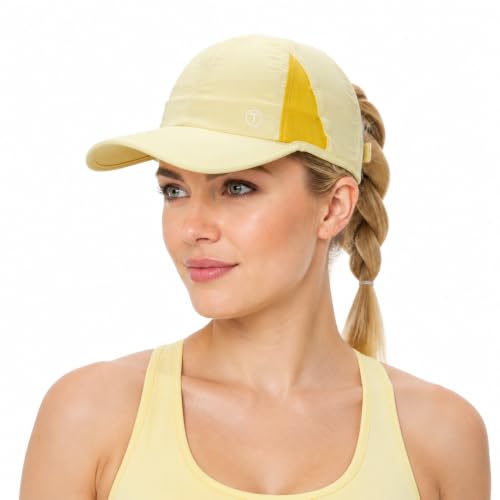 Image of TOP-EX UPF 50+ Cooling High Ponytail Baseball Cap for Women