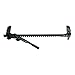 RanchEx 102571 Wire Stretcher with Ratchet Control - for Releasing Fence Wire Tension