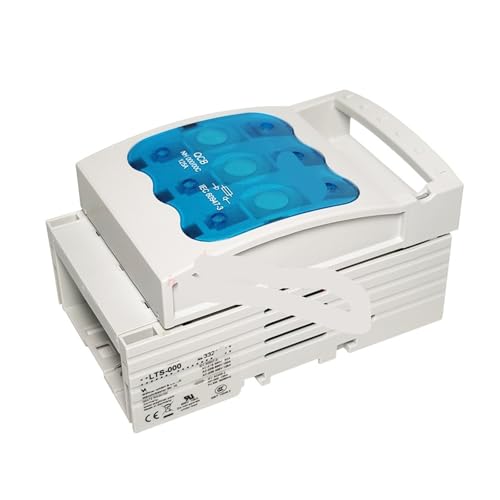 Interrupteur-fusible WOQ-F-125A sectionneur tripolaire armoire électrique inverseur