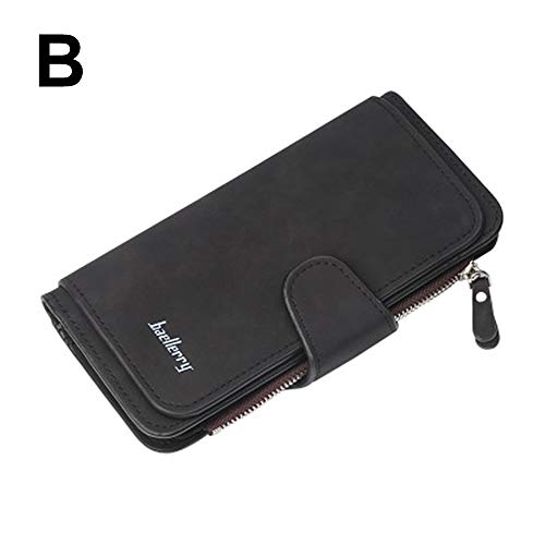 Bolso de Las señoras, 2018 Titular de la Tarjeta Monedero de Las Mujeres de Calidad Larga Pasaporte Cubierta Moda Casual Monedero Femenino Monedero Multifunción Monedero