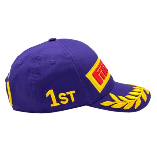 Image of Pirelli Podium 1st Place Champion Unisex Adult Adjustable Hat