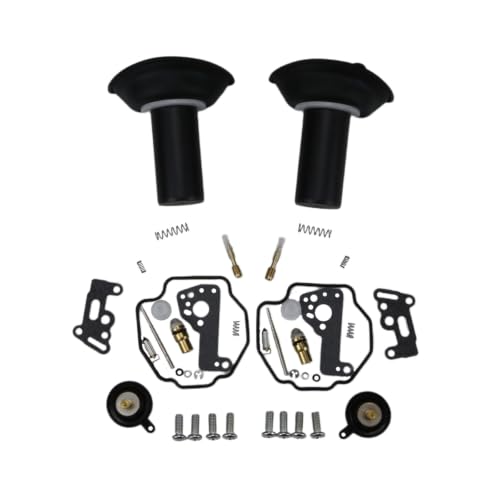 Kit réparation carburateur pour Virago 535 et XV400 avec membrane piston moto