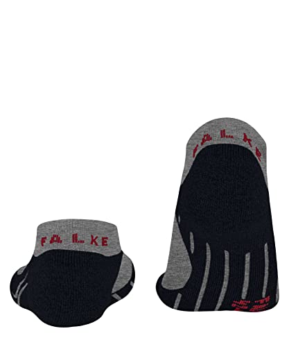 FALKE Men's RU3 Comfort Invisible Running Socks, No Show, Thick Cushion, 1 Pair2