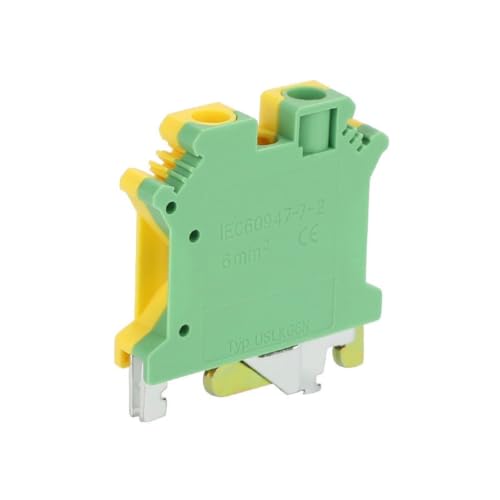 Tornillo de tierra modular USLKG6N con conector protector de cables, 5 uds 3