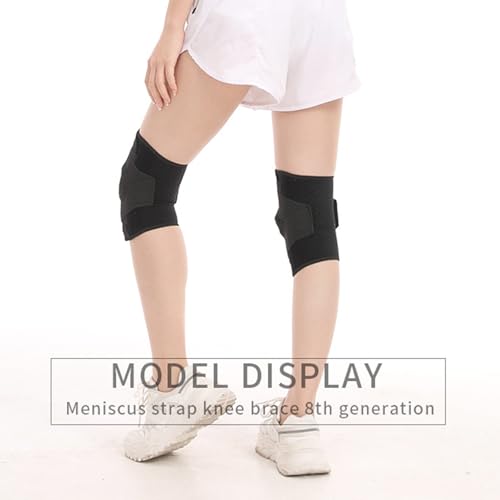 Almohadilla de silicona y amortiguación para rodilla con resortes 5
