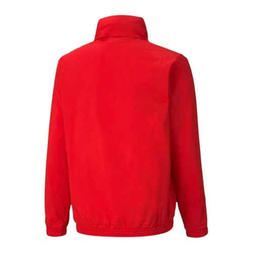 Vestes de survêtement Puma teamRISE All Weather Jkt Jr 657402 140 - vue 3