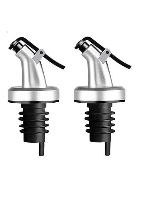 Oil Bottle Cap Dispenser Bottle Plastic Nozzle Stopper Pourer Leak-Proof Small Olive Oil Pour Spouts Household Perfect for Oil Vinegar for Bar, Restaurants, Kitchen(Pack of 1)-image-4