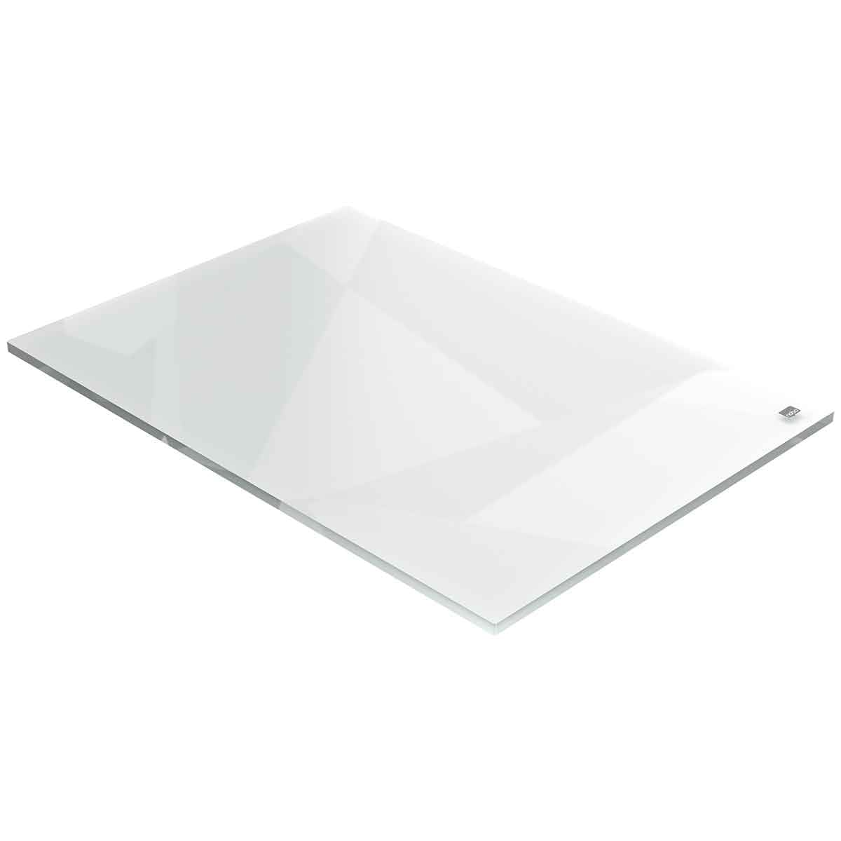Nobo Transparent Acrylic Mini Whiteboard Desktop Notepad A4 1915611