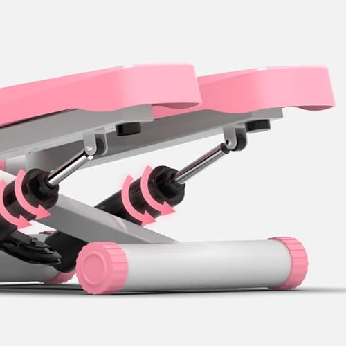 Portable Stair Stepper, Fitness Stepper Step Machine, Exercise Stepping Machine, Easy to Read Display, Resistance Bands, for Home, Desk or Office Workouts - Image 6