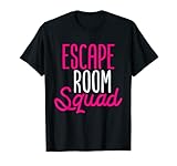 Matching Escape Room Squad Designs