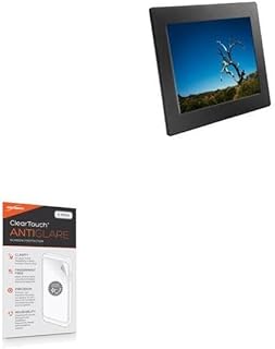 BoxWave Screen Protector Compatible with AbraxSys Corporation SRD-PM-084 - ClearTouch Anti-Glare (2-Pack), Anti-Fingerprint Matte Film Skin