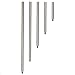 Anytime Tools 5 pc 1" to 5" Dial/Digital Indicator Extension Stem Rod Set