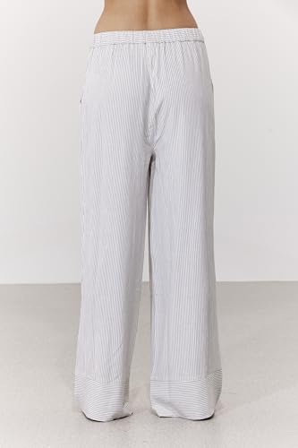 Gottex Beach Life Wide Leg Beach Pant Cover-Up -Drawstring Waist, Wide Leg, Side Pockets, Pairs with Saltstripe Vest Cover-Up3