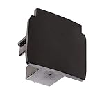 Zubehör für 3-Phasen-Schienensystem D LINE - Endkappe, Schwarz