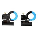 HONGDUI HD30-GD07 Schienenführungsklemme für Bench Dog MFT-System zur Holzbearbeitung – 2 Stück