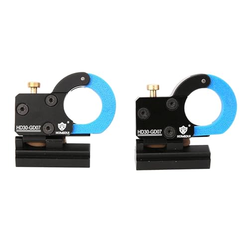 HONGDUI HD30-GD07 Schienenführungsklemme für Bench Dog MFT-System zur Holzbearbeitung – 2 Stück