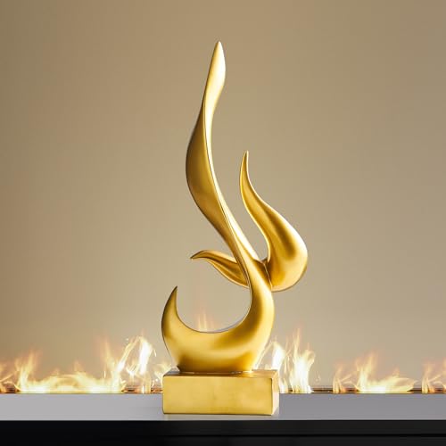 AWNR Modern Sculpture Home Living Room Coffee Table Centerpiece Decoration