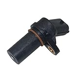 Körper { SSXPNJALQ Auto-Kurbelwellen-Positionssensor Sitz for Renault Trucks Kerax Midlum Premium-Volvo FH FL FM 0281002315 0261210151 5010412449 504096645 (Color : Black)