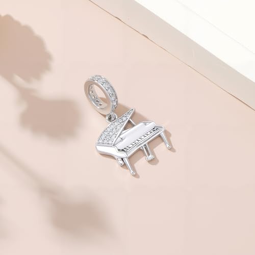 Joyas musicales de plata: encanto de piano para el día a día 3