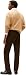 Tommy Hilfiger Herren Jeans Hose Denton Straight Fit, Braun (Dark Coffee), 31W/36L