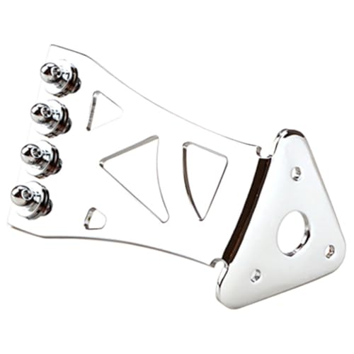 VANZACK String Banjo Tailpiece Durable String Guitar Banjo Tailpiece for Easy String Changes Upgrade Your Instrument Look Unique present Option