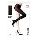 WIDMANN MILANO PARTY FASHION – Two-Tone Tights 40 DEN, Black and White, Carnival, Halloween