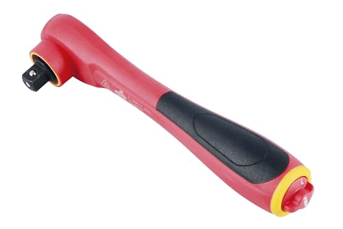 Laser 8979 cliquet 3/8 isolé VDE réversible à tête compacte