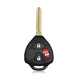 Keylessbest Replacement for 2011 2012 2013 2014 Toyota Scion tC iQ xD Yaris Key Fob Remote Control MOZB41TG 3 Buttons 312MHz