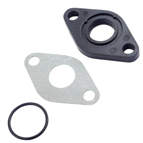Carburetor Carb Manifold Intake Gaskets Wooden Paper Pad Rubber 50CC Compatible with Automotive Motorcycle Parts GY6 139QMB SUNL ROKETA Parts Pit Dirt Bike(5 Sets)