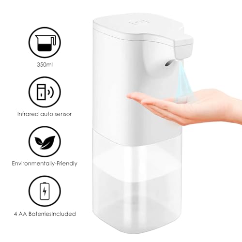 Automatischer Desinfektionsspender Auxmir 350ml für berührungslose Anwendung