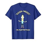 Rick and Morty 'Oooh Weee!!' - Mr Poopy Butthole T-shirt T-Shirt