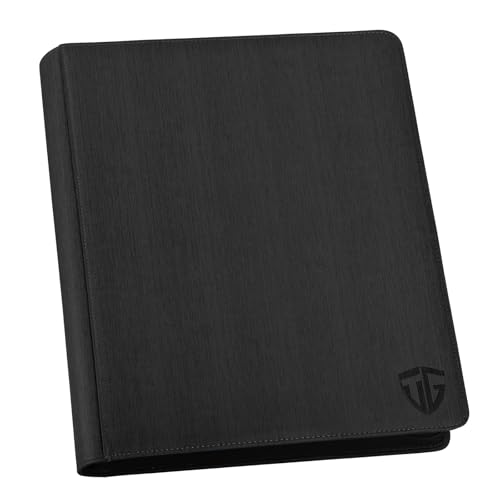 TCGUARD Toploader - Album di carte da collezione per 640,