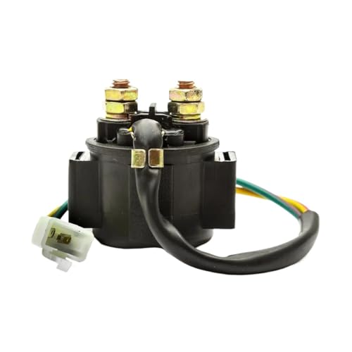 Connecteur solénoïde démarreur 12V pour réparer panne démarrage moto