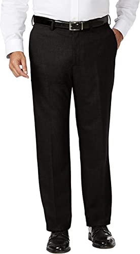 J.M. Haggar Men's Classic Fit Flat Front Dress Pant-Regular and Big & Tall Sizes