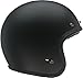 Bell Solid Custom 500 Touring Motorcycle Helmet - Matte Black / Medium